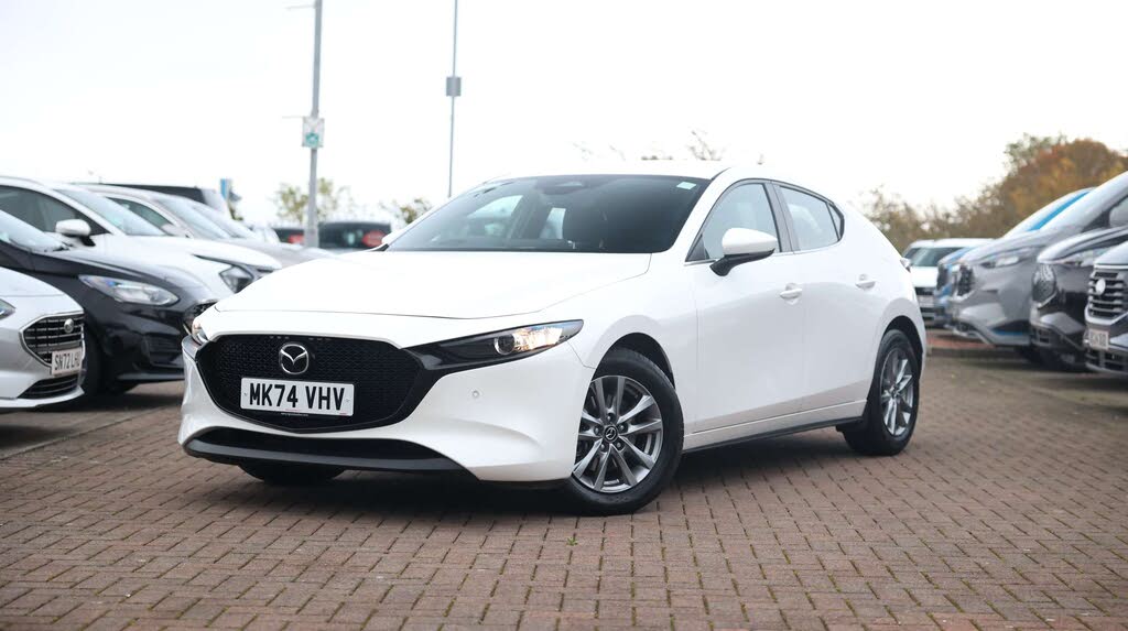 2025 Mazda Mazda3 2.5 e-SKYACTIV G Centre-Line