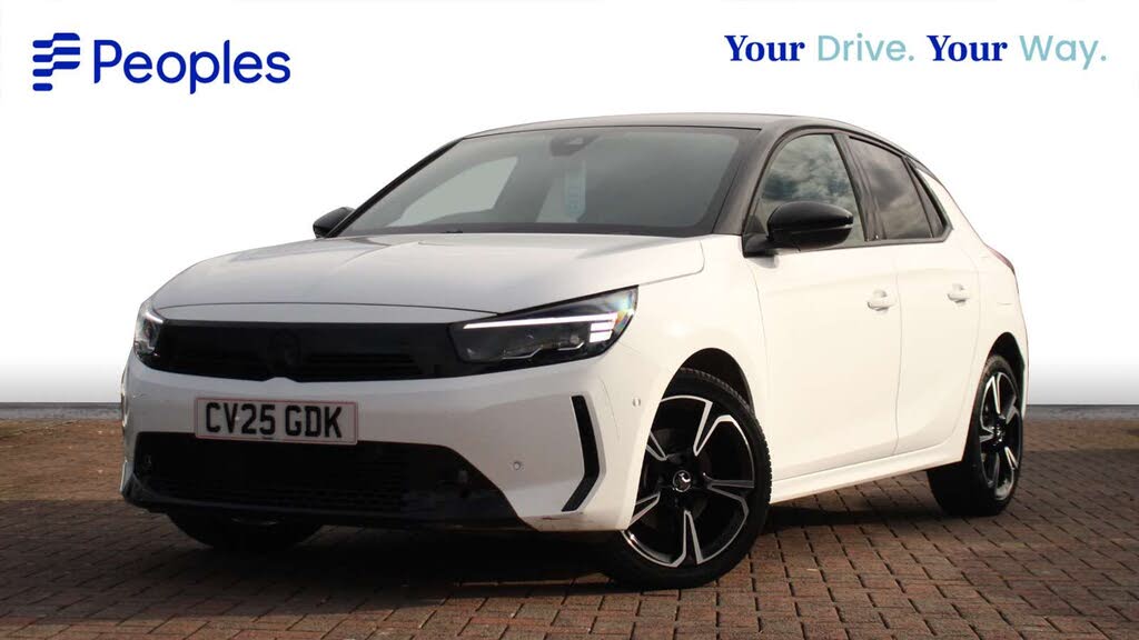 2025 Vauxhall Corsa 1.2 Turbo Ultimate (100ps)