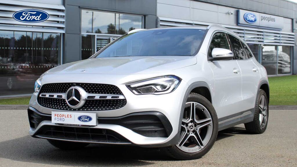 2020 Mercedes-Benz GLA-Class 1.3 GLA 200 AMG Line
