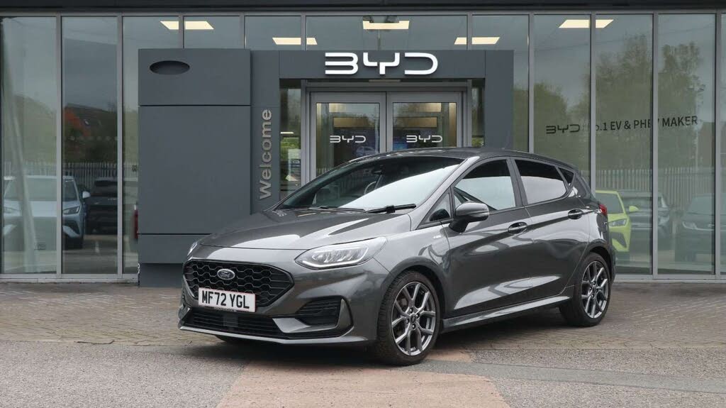 2021 Ford Fiesta 1.0T ST-Line Edition (125ps) Hybrid (mHEV) 5d