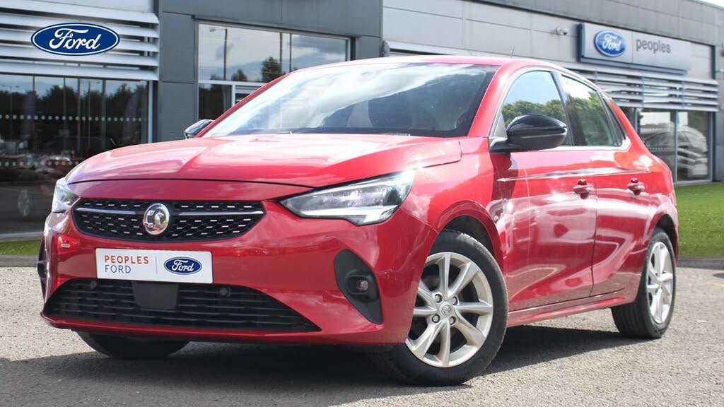2021 Vauxhall Corsa 1.2i Elite