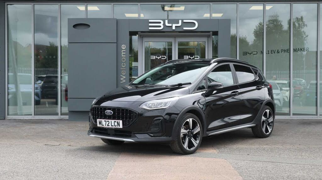 2022 Ford Fiesta 1.0T Active (100ps)