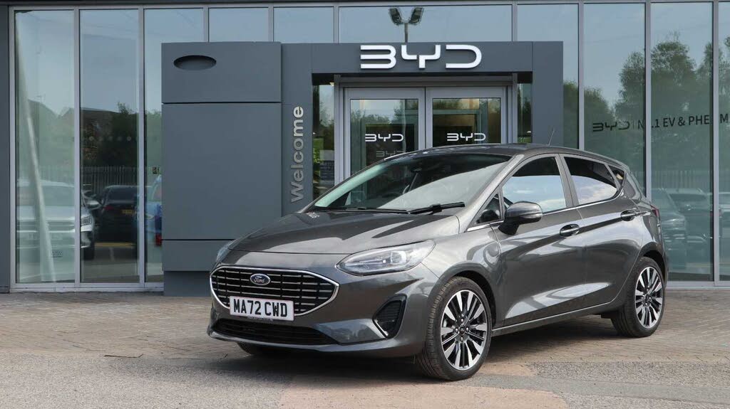 2022 Ford Fiesta 1.0T Titanium Vignale (125ps) Hybrid (mHEV)