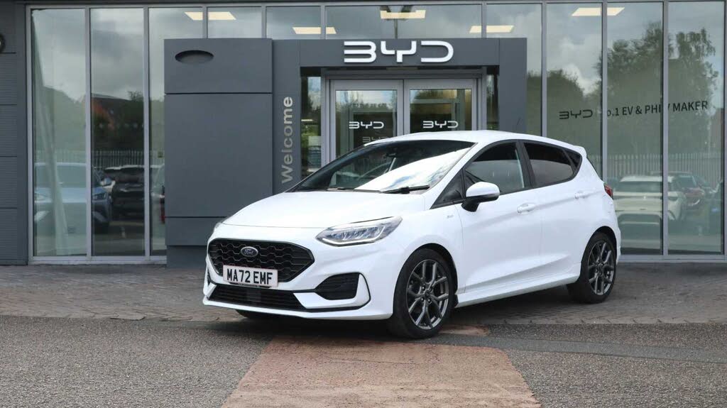 2022 Ford Fiesta 1.0T ST-Line (100ps) 5d