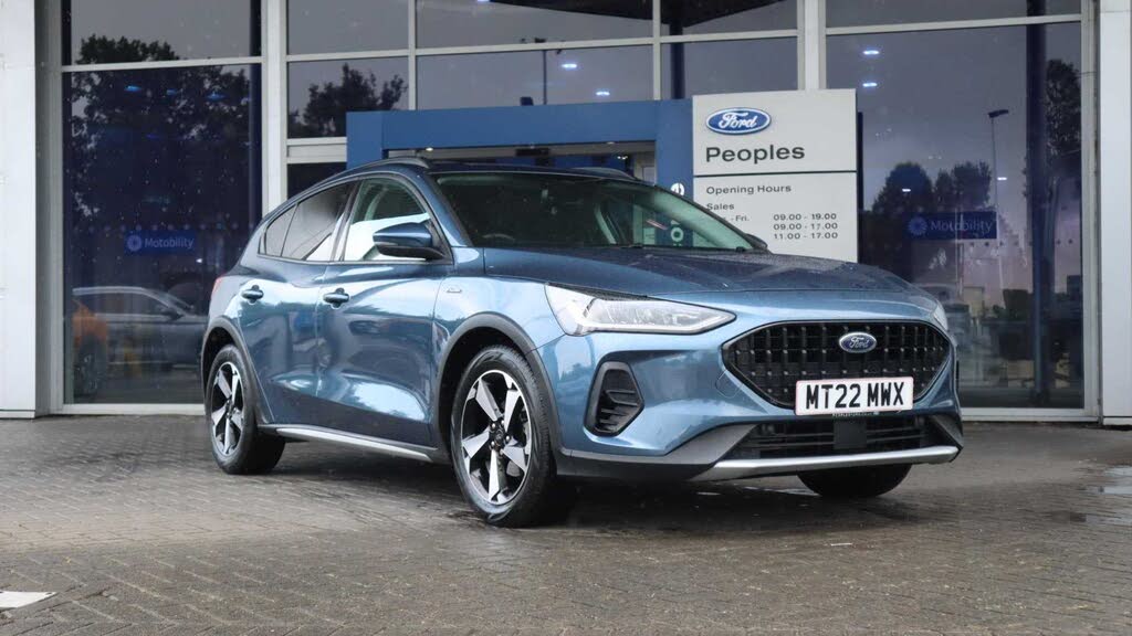 2022 Ford Focus 1.0T Active (125ps) Hatchback