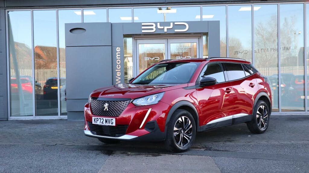 2022 Peugeot 2008 SUV 1.2 PureTech Allure Premium + (100bhp)