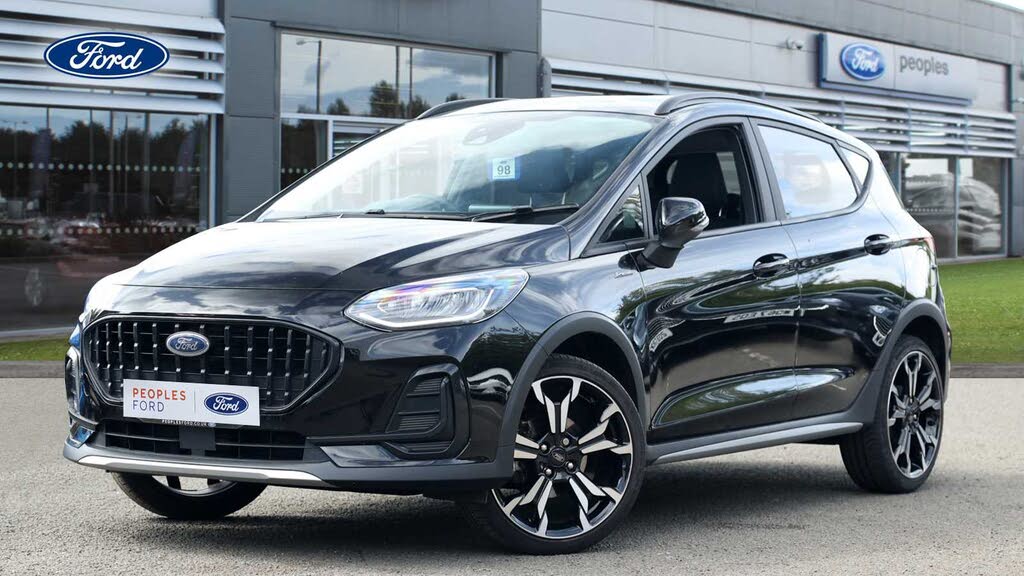 2023 Ford Fiesta 1.0T Active X (100ps)