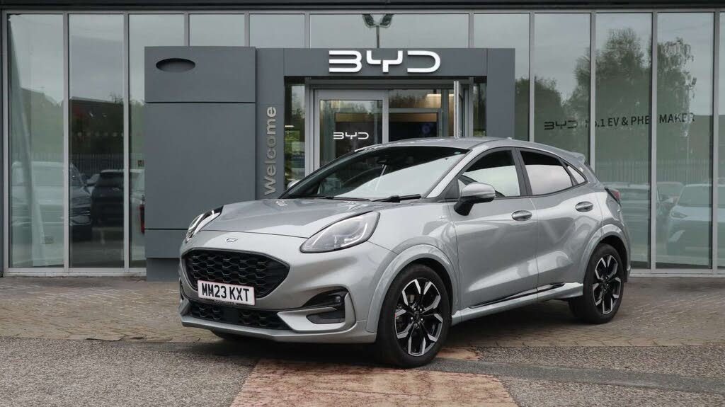 2023 Ford Puma SUV 1.0 ST-Line X (125ps)