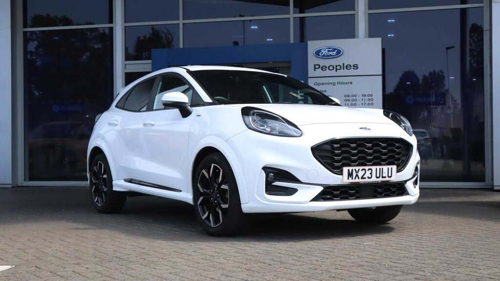 2023 Ford Puma SUV 1.0 ST-Line X (155ps)