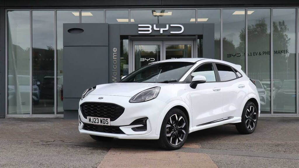 2023 Ford Puma SUV 1.0 ST-Line X (125ps)