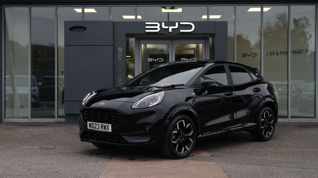 2023 Ford Puma SUV 1.0 ST-Line X (125ps)