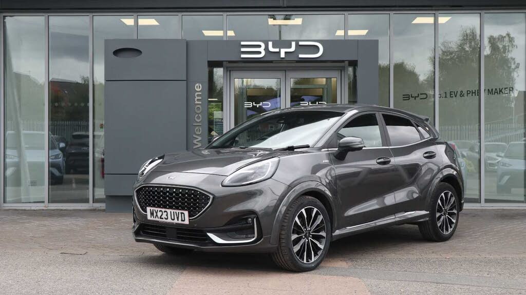 2023 Ford Puma SUV 1.0 ST-Line Vignale (125ps)