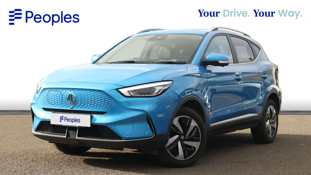 2023 MG ZS SUV E Trophy EV (176ps)