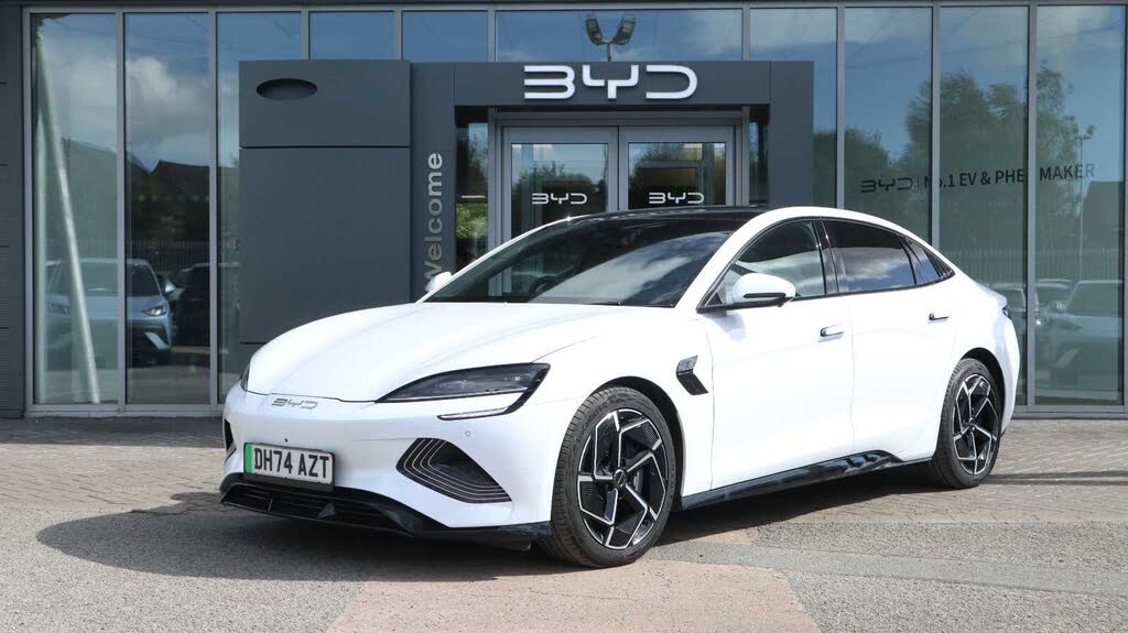 2024 Byd Seal E Design