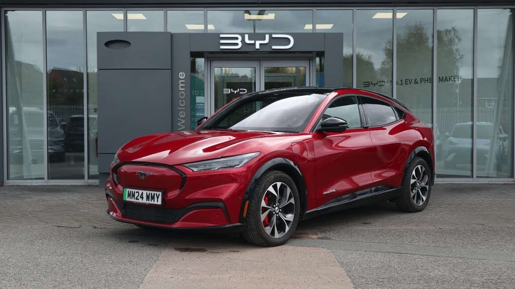 2024 Ford Mustang Mach-E E Premium (351ps) AWD