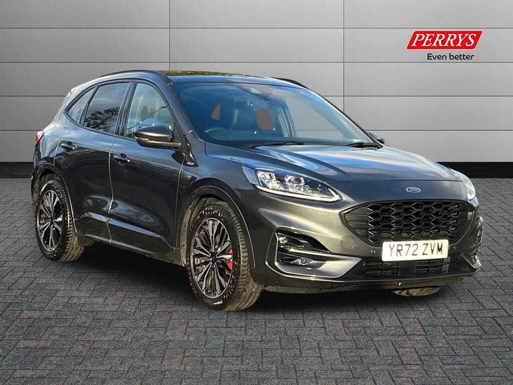 2022 Ford Kuga 1.5T ST-Line X Edition