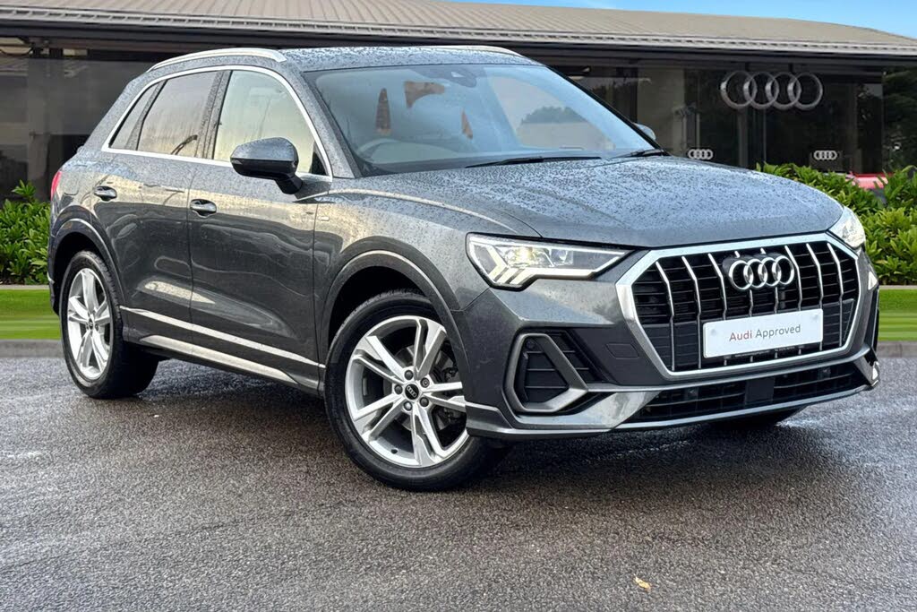2023 Audi Q3 1.5 35 TFSI S Line (CoD) Station Wagon Tronic