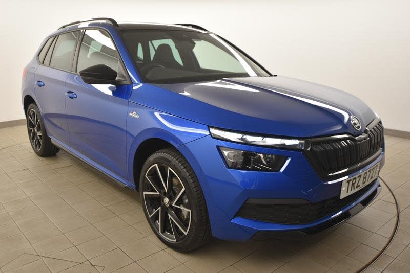 2022 Skoda Kamiq 1.5 TSI Monte Carlo