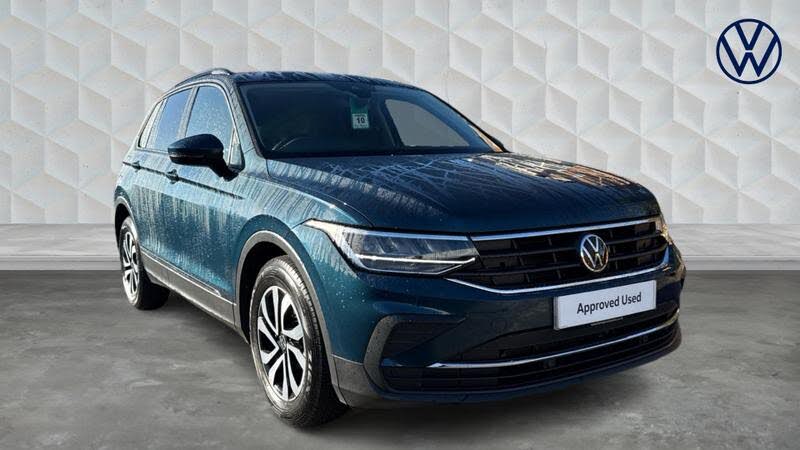 2022 Volkswagen Tiguan 1.5 TSI Active (150ps) DSG