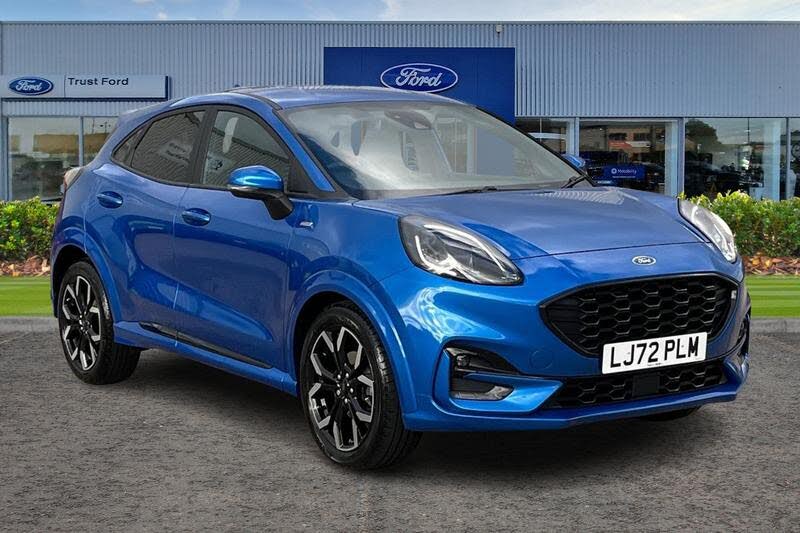 2023 Ford Puma SUV 1.0 ST-Line X (125ps)