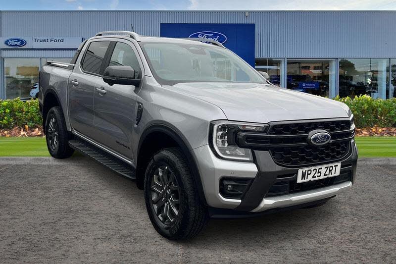 2025 Ford Ranger 2.0 EcoBlue Wildtrak Double Cab