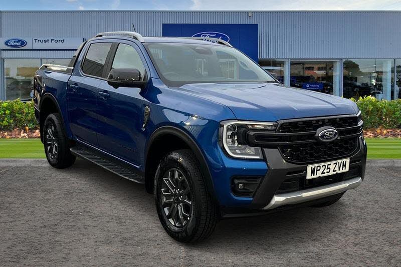 2025 Ford Ranger 2.0 EcoBlue Wildtrak Double Cab