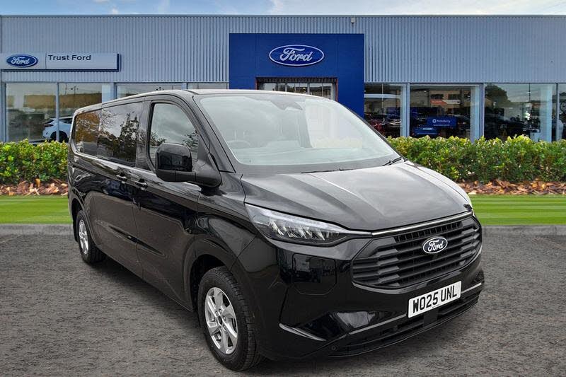 2025 Ford Transit Custom 2.5T 320 L2H1 Limited PHEV (227PS)(EU6e) Double Cab-in-Van auto