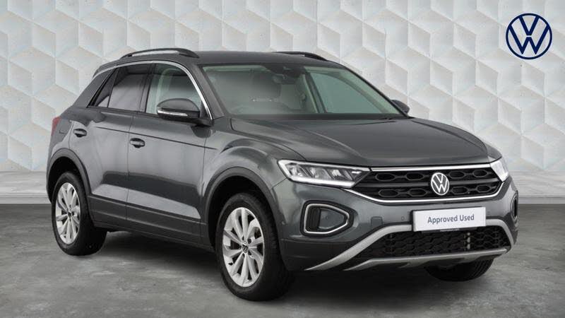 2025 Volkswagen T-Roc 1.5 TSI Match DSG