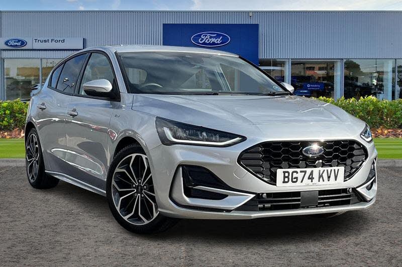2024 Ford Focus 1.0T ST-Line X (125ps) Hatchback