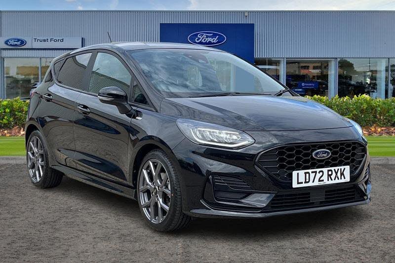 2022 Ford Fiesta 1.0T ST-Line (155ps) Hybrid (mHEV) 5d
