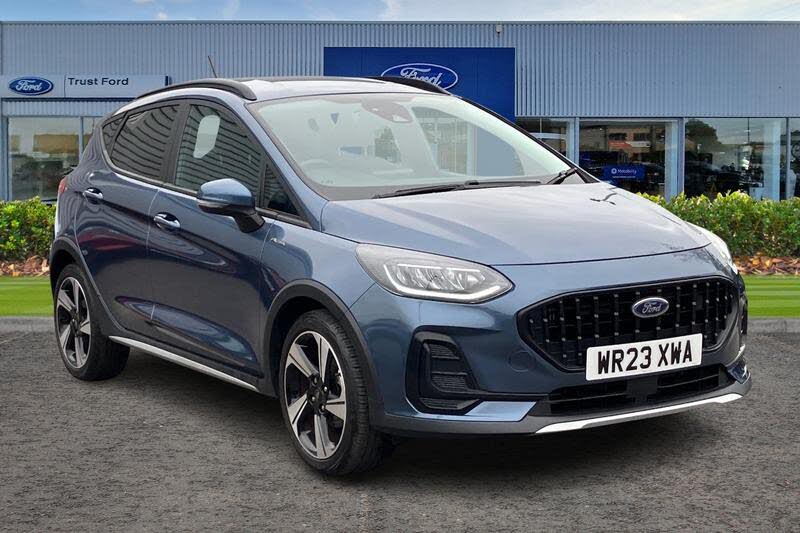 2023 Ford Fiesta 1.0T Active (125ps) Hybrid (mHEV)