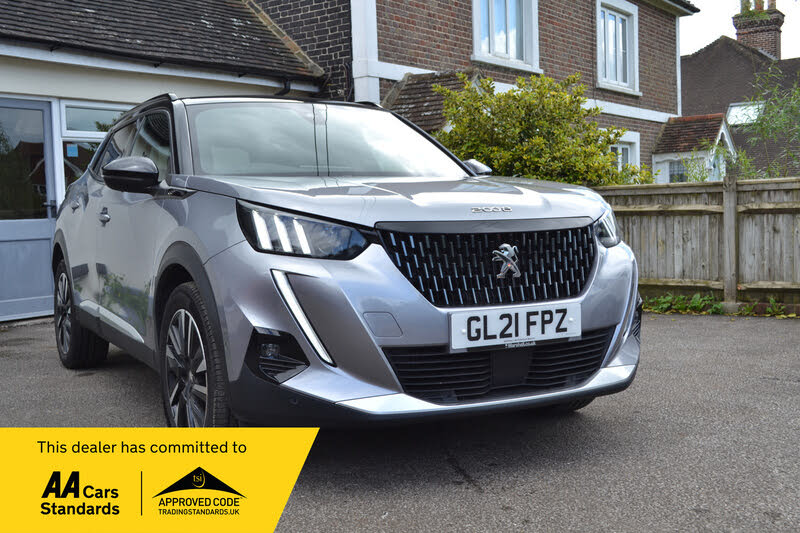 2021 Peugeot 2008 SUV 1.2 PureTech GT Premium (130bhp)