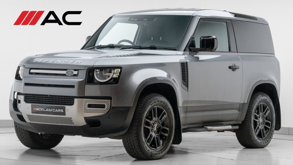 2022 Land Rover 90 Defender 3.0 D250 Hard Top Standard 90 2996cc