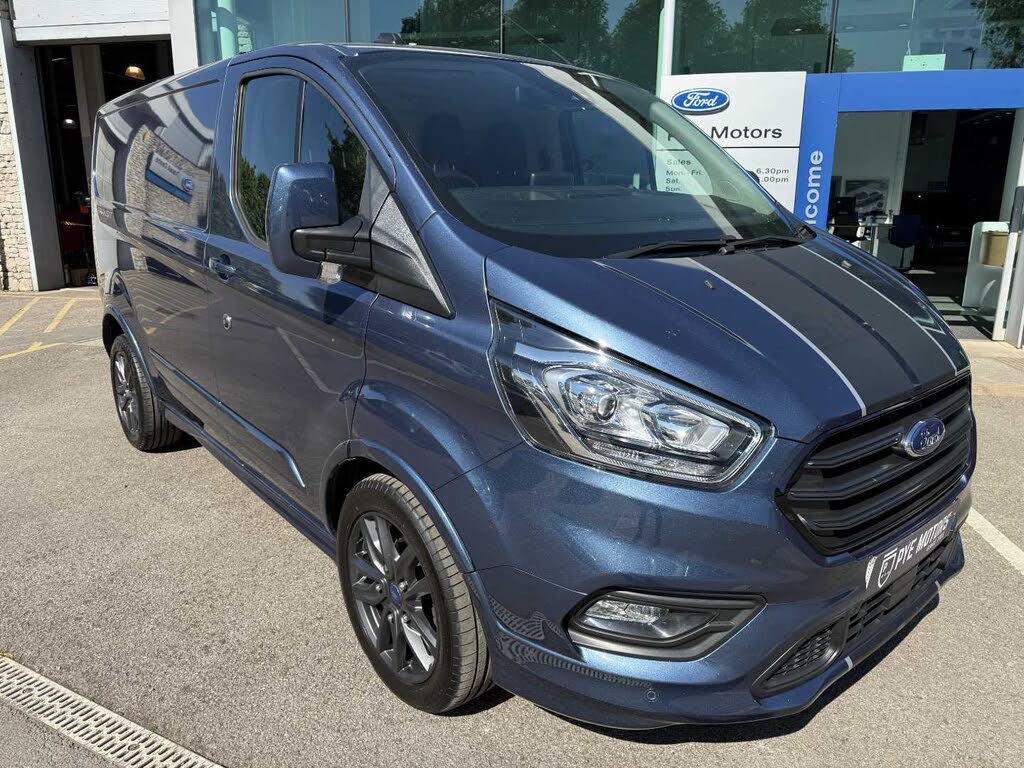 2023 Ford Transit Custom 2.0TDCi 290 L1H1 Sport (170PS)(EU6dT)