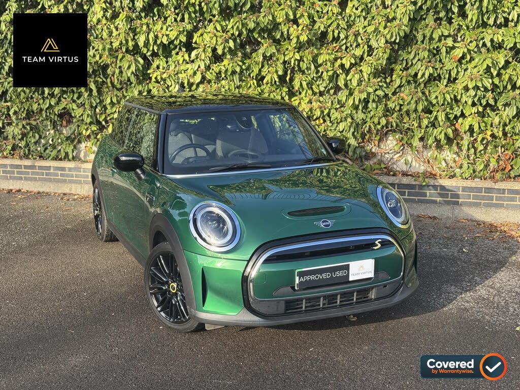2022 MINI Mini E Cooper S 2)