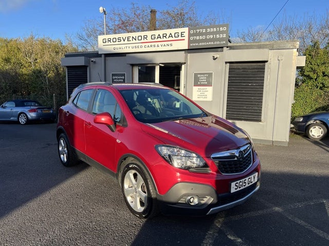 2015 Vauxhall Mokka 1.6 Tech Line 16v VVT