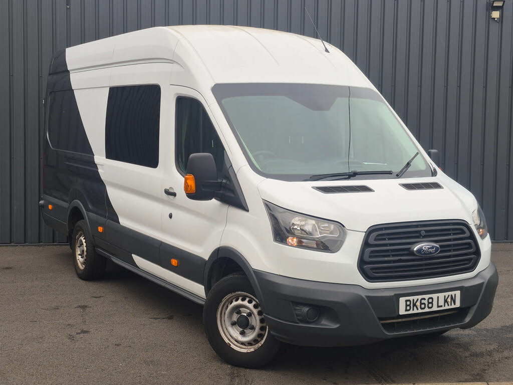 2018 Ford Transit 2.0TDCi 350 L4H3 (130PS)(EU6) Panel Van