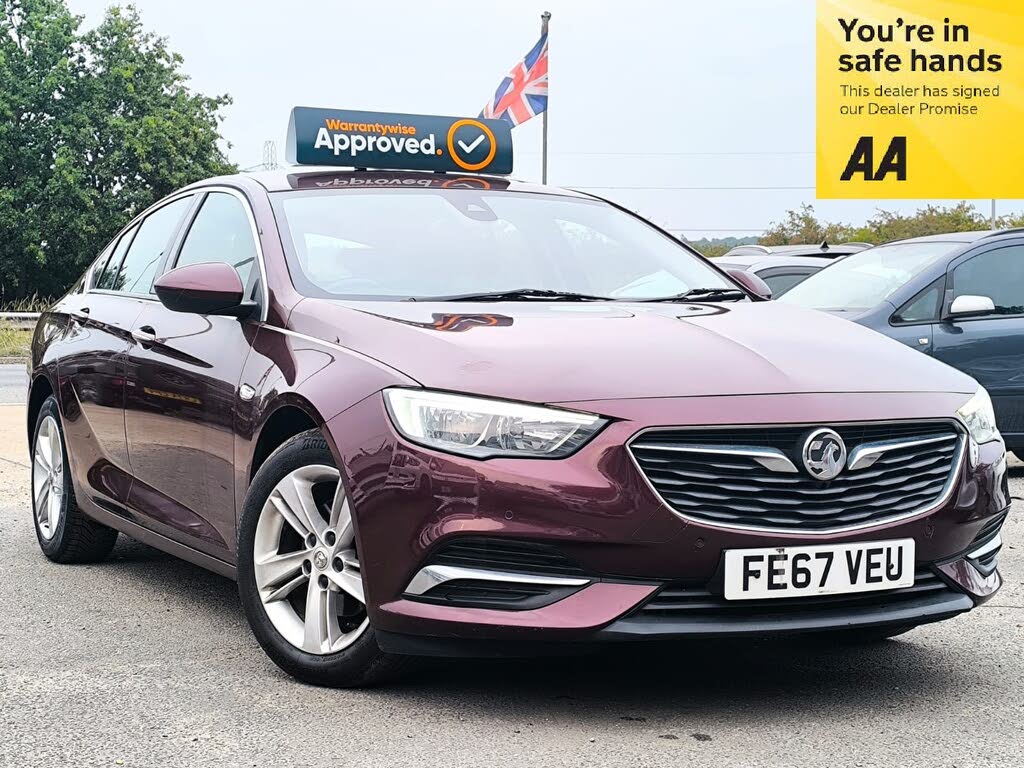 2018 Vauxhall Insignia Grand Sport 1.6TD Tech Line (Nav) (109ps) ECOTEC