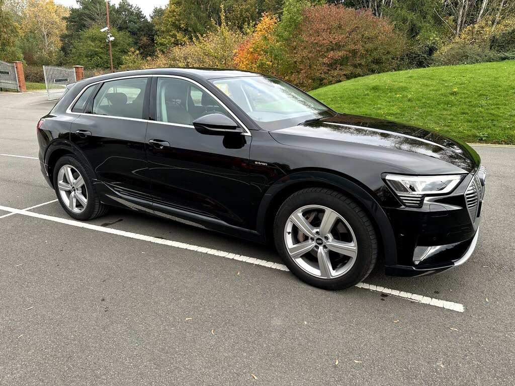 2021 Audi E-Tron 50E Technik Station Wagon