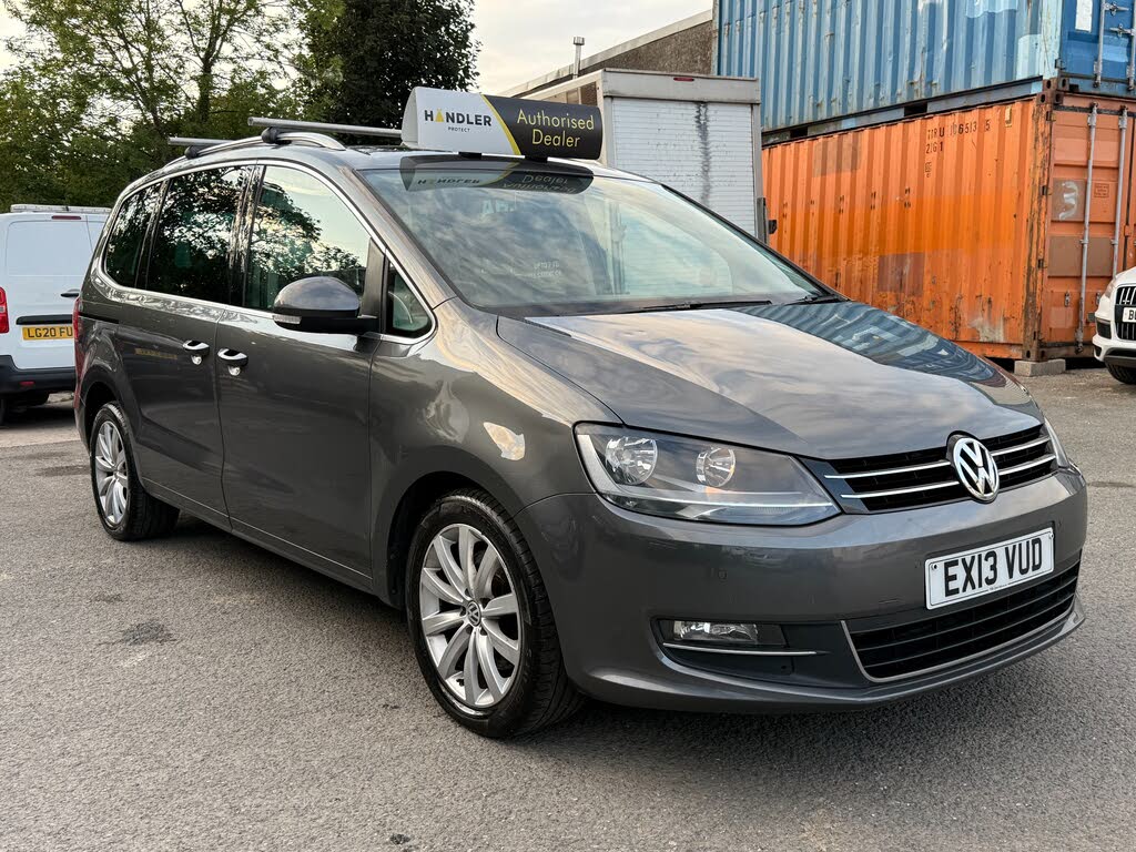 2013 Volkswagen Sharan 2.0TDI SEL DSG