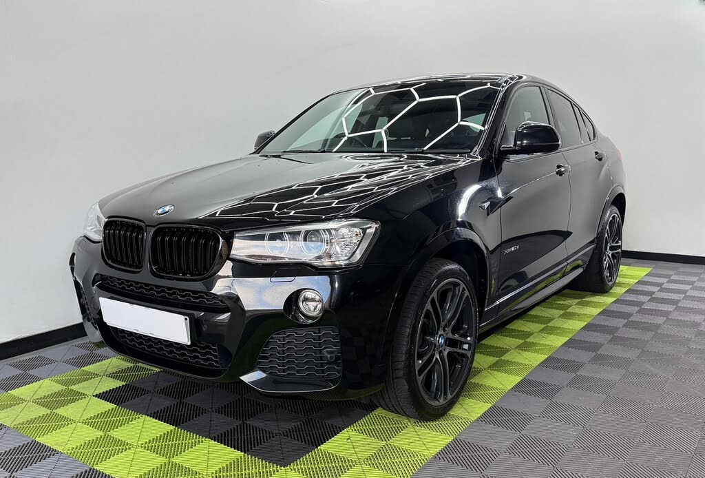 2016 BMW X4 2.0TD xDrive20d M Sport Auto