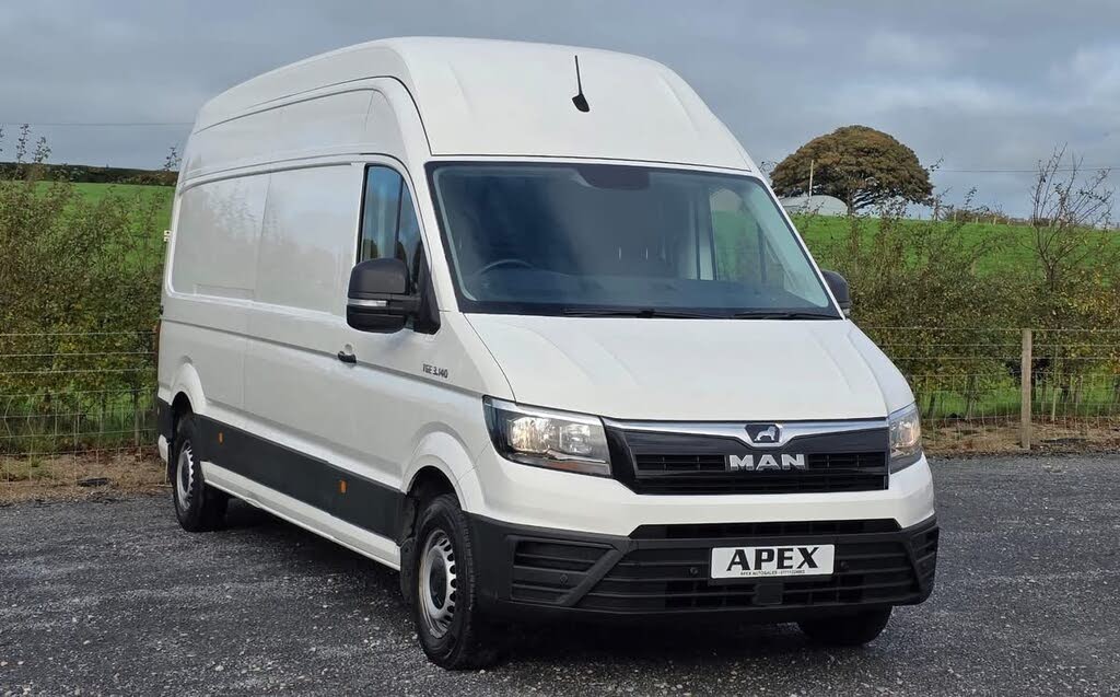 2021 M.A.N. TGE 2.0 TD 3140 Long High Roof XLION XC