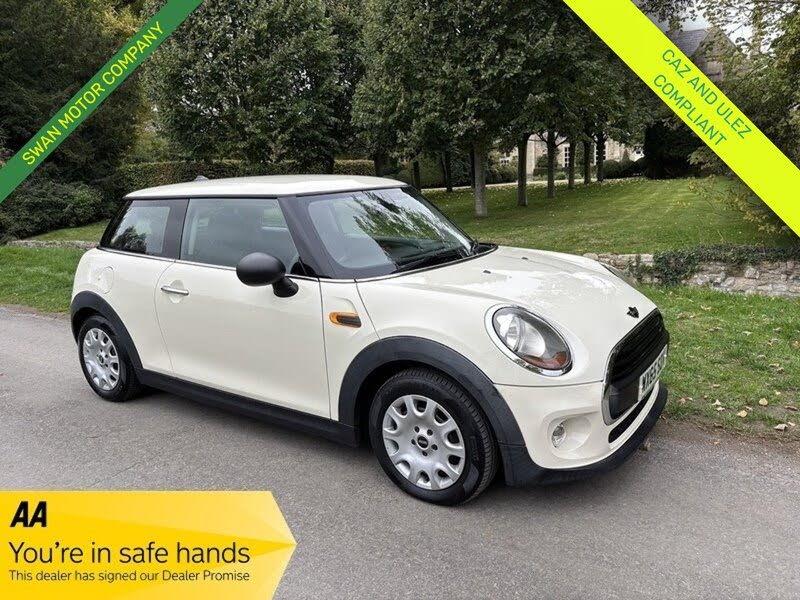 2015 MINI Mini 1.2 One (Pepper) (s/s) 3d Auto