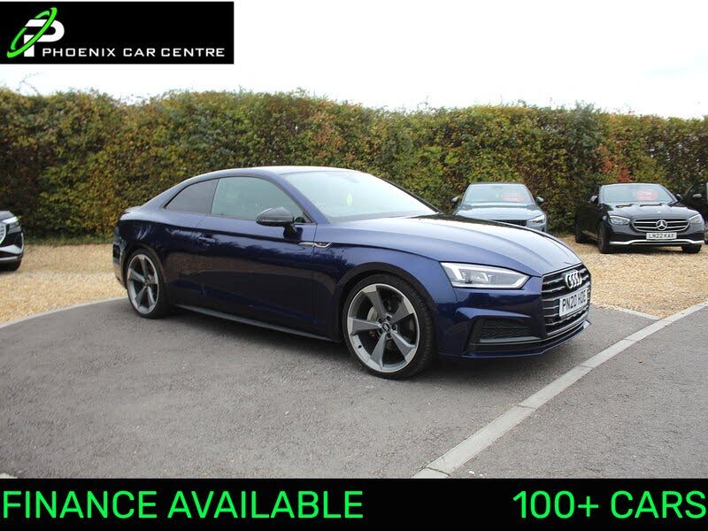 2020 Audi A5 2.0 40 TDI Black Edition Coupe 2d