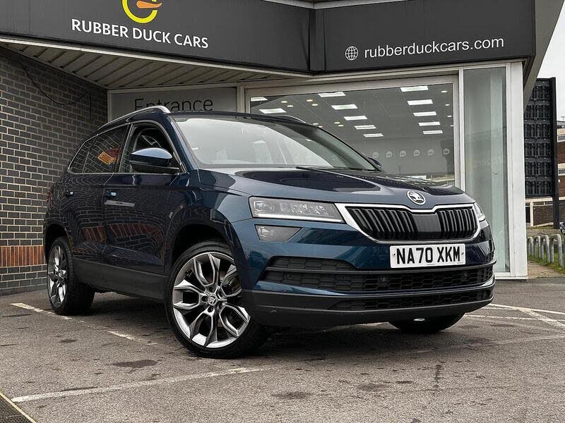 2021 Skoda Karoq 1.5 TSI SE L