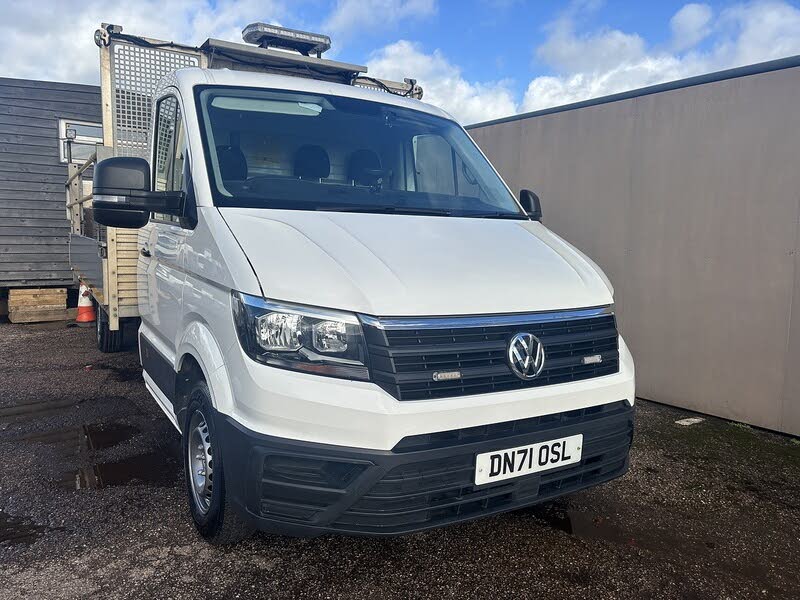 2022 Volkswagen Crafter 2.0TDI CR35 LWB Startline (140PS)(Eu6d) Flatframe Chassis Cab