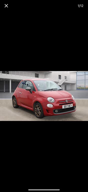 2017 Fiat 500 0.9 S (85bhp)