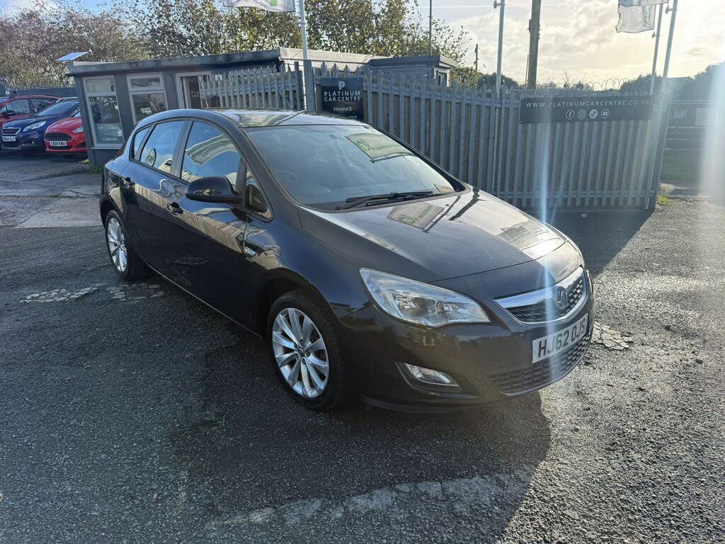 2012 Vauxhall Astra 1.4 Active
