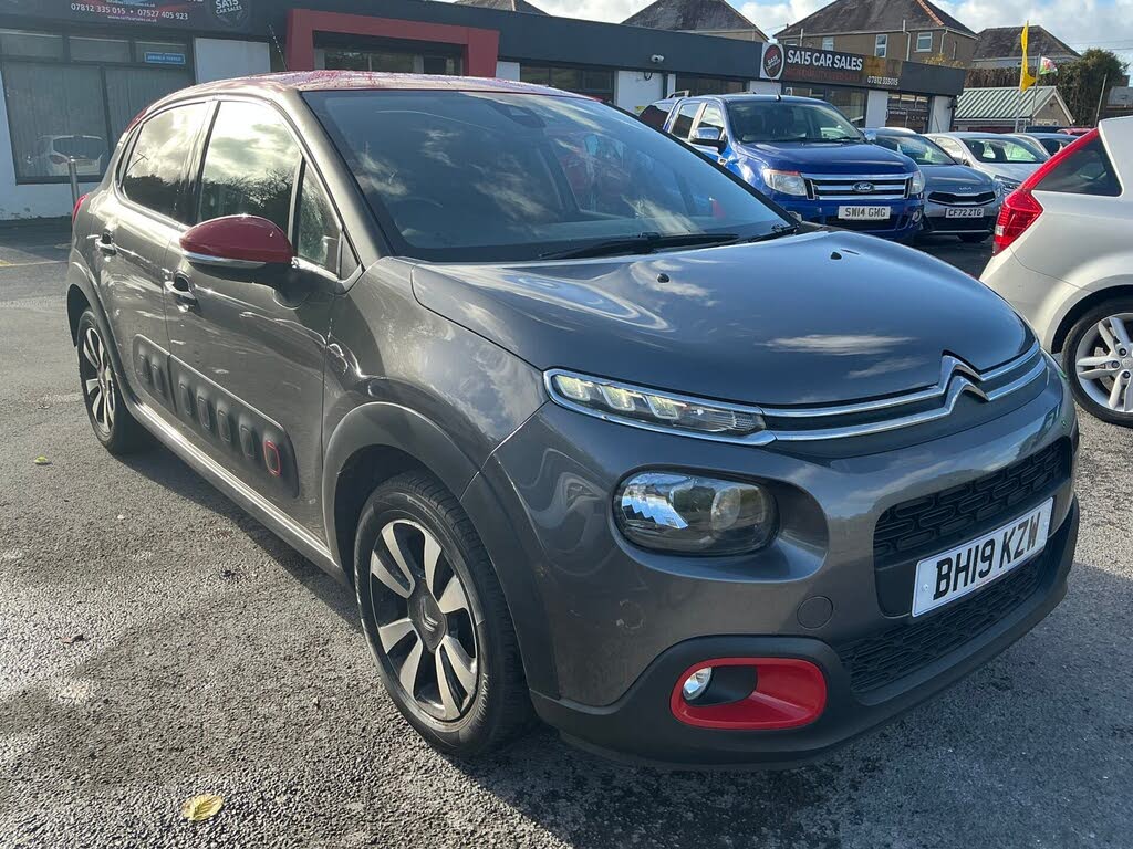 2019 Citroen C3 1.5BlueHDi Flair