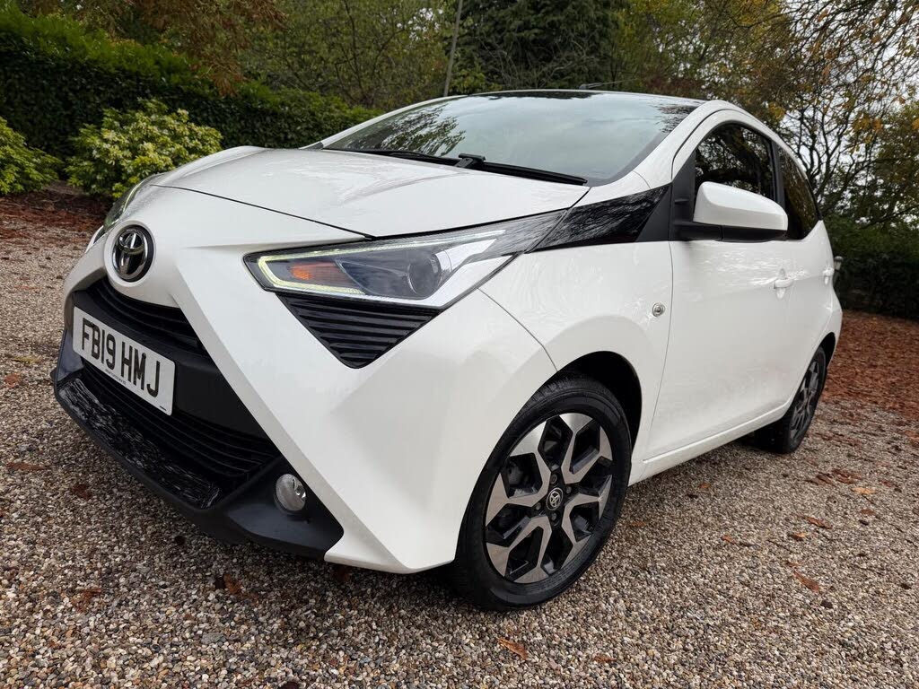 2019 Toyota AYGO 1.0 VVT-i x-Plore